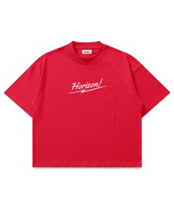 Áo thun Horizon Liner Unisex Nam Nữ 100% | Form Rộng Boxy Unisex 250GSM