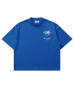 Áo Thun Vacation Premium Unisex Nam Nữ| Form Rộng Unisex 250GSM
