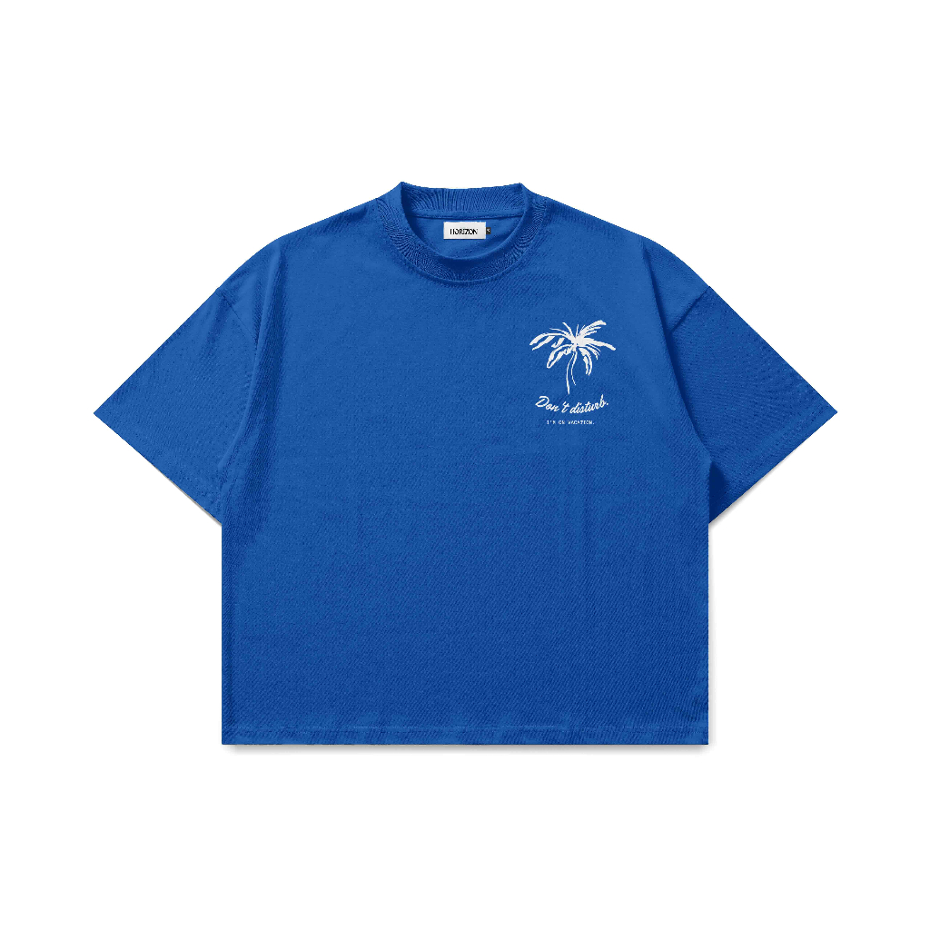 Áo Thun Vacation Premium Unisex Nam Nữ| Form Rộng Unisex 250GSM