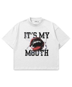 Áo thun It's My Mouth Horizon Unisex Nam Nữ 100% | Form Rộng Boxy Unisex 250GSM