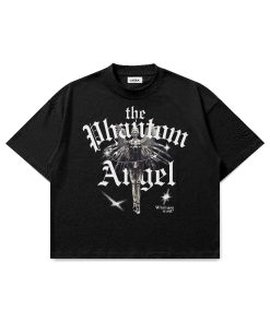 Áo thun The Plantium Angel Horizon Unisex Nam Nữ 100% | Form Rộng Boxy Unisex 250GSM