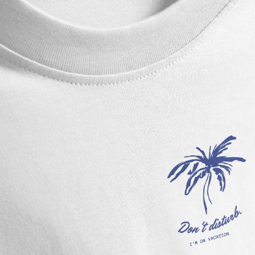 Áo Thun Vacation Premium Unisex Nam Nữ| Form Rộng Unisex 250GSM - Ảnh 6