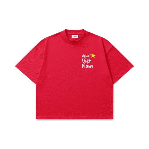 Áo Thun Horizon "Người Việt Nam Sao Vàng" Premium Unisex Nam Nữ| Form Rộng Unisex 250GSM - Ảnh 3