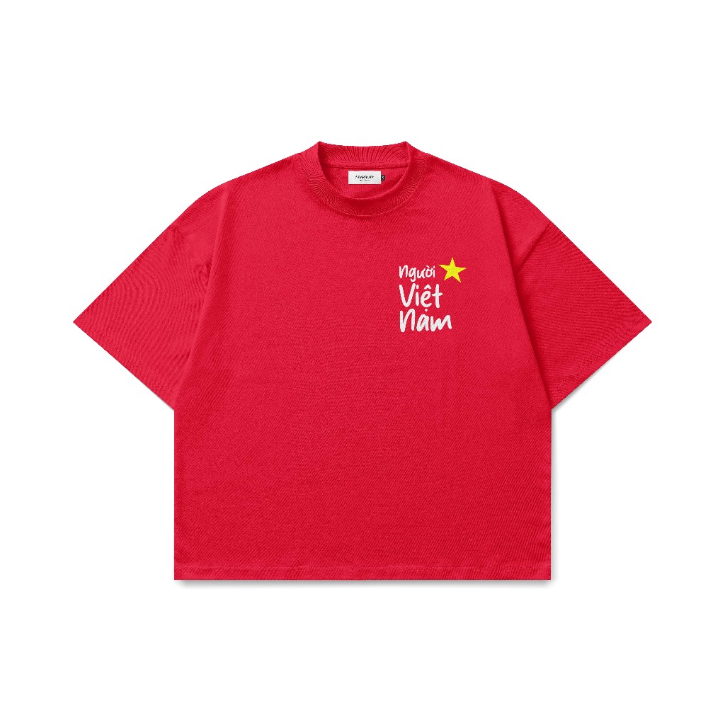 Áo Thun Horizon "Người Việt Nam Sao Vàng" Premium Unisex Nam Nữ| Form Rộng Unisex 250GSM - Ảnh 3