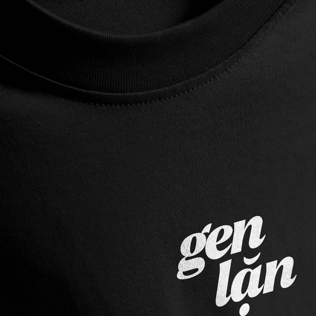 Áo Thun Horizon Gen Lặn Premium Unisex Nam Nữ| Form Rộng Unisex 250GSM - Ảnh 3
