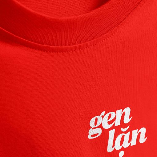 Áo Thun Horizon Gen Lặn Premium Unisex Nam Nữ| Form Rộng Unisex 250GSM - Ảnh 4