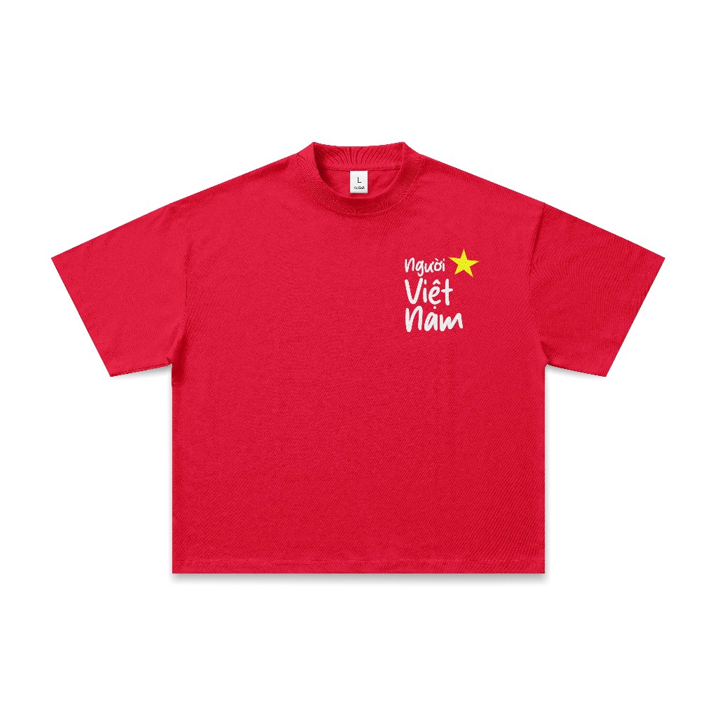 Áo Thun Horizon "Người Việt Nam Sao Vàng" Premium Unisex Nam Nữ| Form Rộng Unisex 250GSM - Ảnh 2
