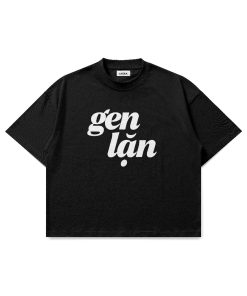 Áo Thun Horizon Gen Lặn Premium Unisex Nam Nữ| Form Rộng Unisex 250GSM